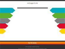 Tablet Screenshot of news.schoggo-tv.de